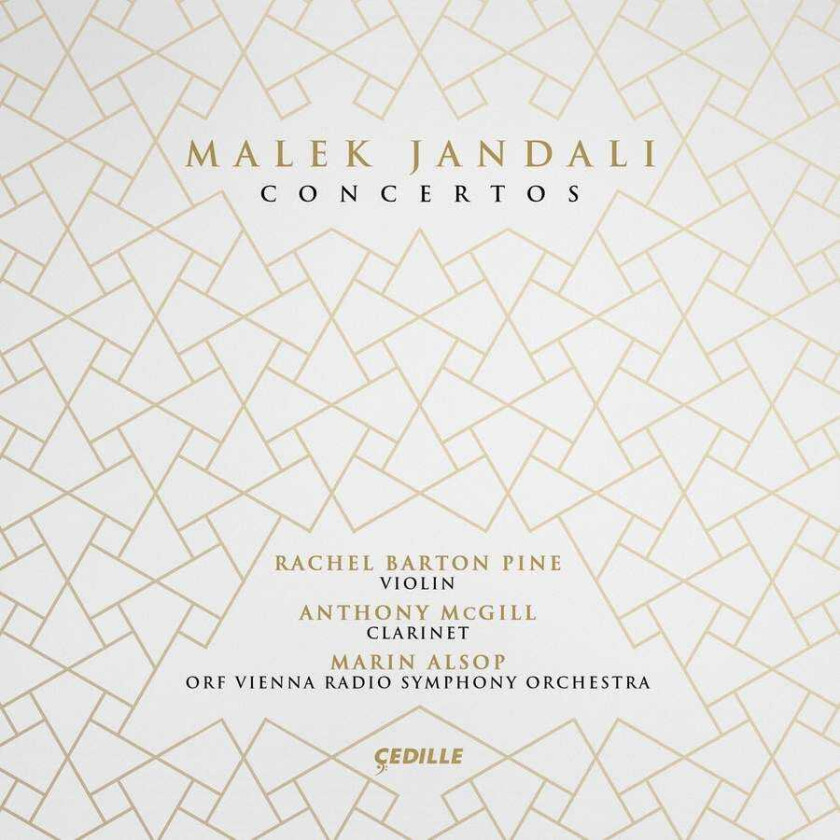 Rachel Barton Pine, Anthony McGill, ORF Vienna Radio Symphony Orchestra, Marin Alsop, Malek Jandali Jandali: Concertos CD