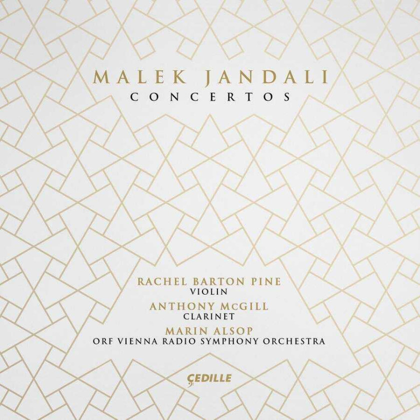 Rachel Barton Pine, Anthony McGill, ORF Vienna Radio Symphony Orchestra, Marin Alsop, Malek Jandali  Jandali: Concertos  CD