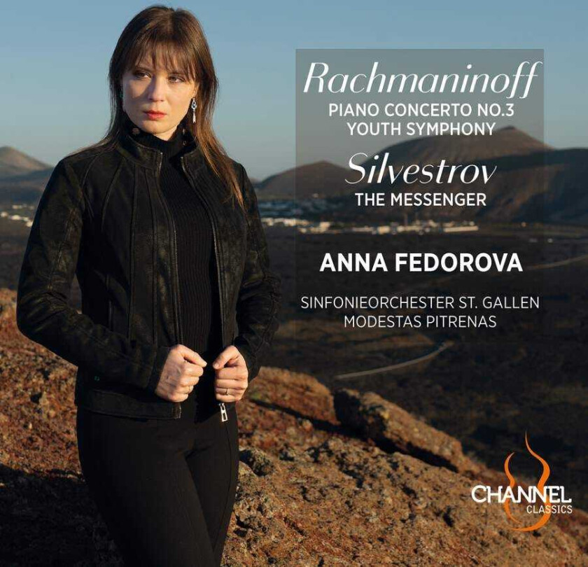 Anna Fedorova, Modestas Pitrenas, Valentin Silvestrov, Sinfonieorchester St Gallen  Rachmaninoff: Piano Concerto No. 3 & Youth Symphony, Silvestrov: The Messenger  CD