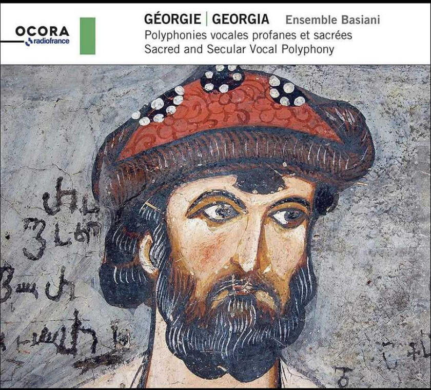 Ensemble Basiani Georgia Sacred & Secular Vocal Polyphony CD