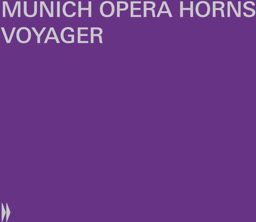 Munich Opera Horns Voyager CD
