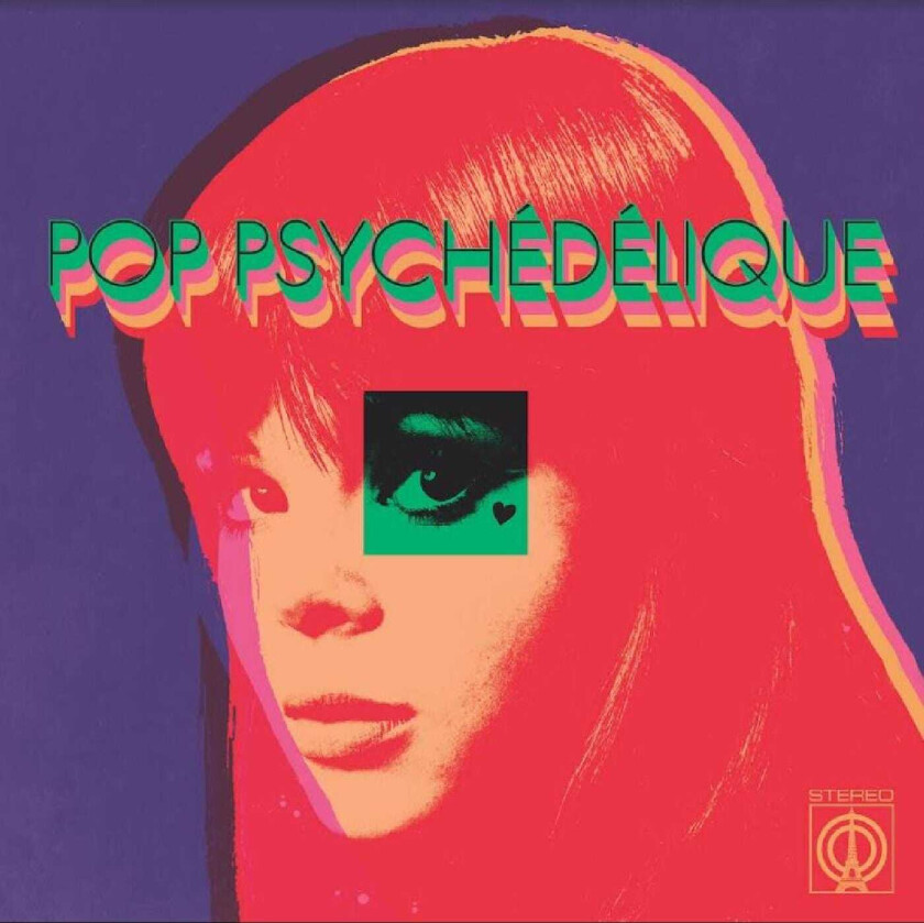 Diverse Artister  Pop Psychédélique (The Best Of French Psychedelic Pop 19642019)  LP/Vinyl