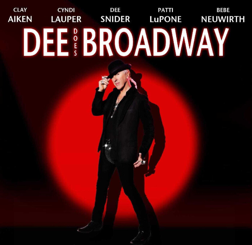 Dee Snider (Twisted Sister) Dee Does Broadway CD