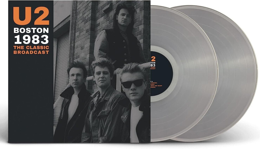 U2  Boston 1983 The Classic Broadcast  LP/Vinyl