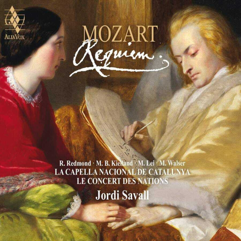 Le Concert Des Nations, La Cappela Nacional De Catalunya, Jordi Savall  Mozart: Requiem  CD