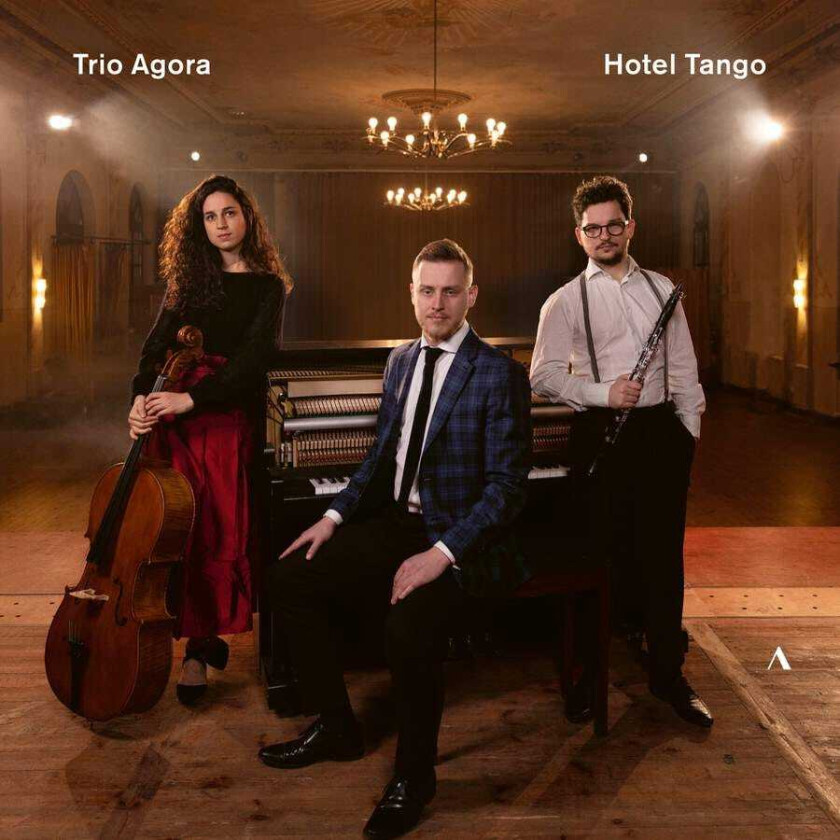 Trio Agora  Hotel Tango  CD