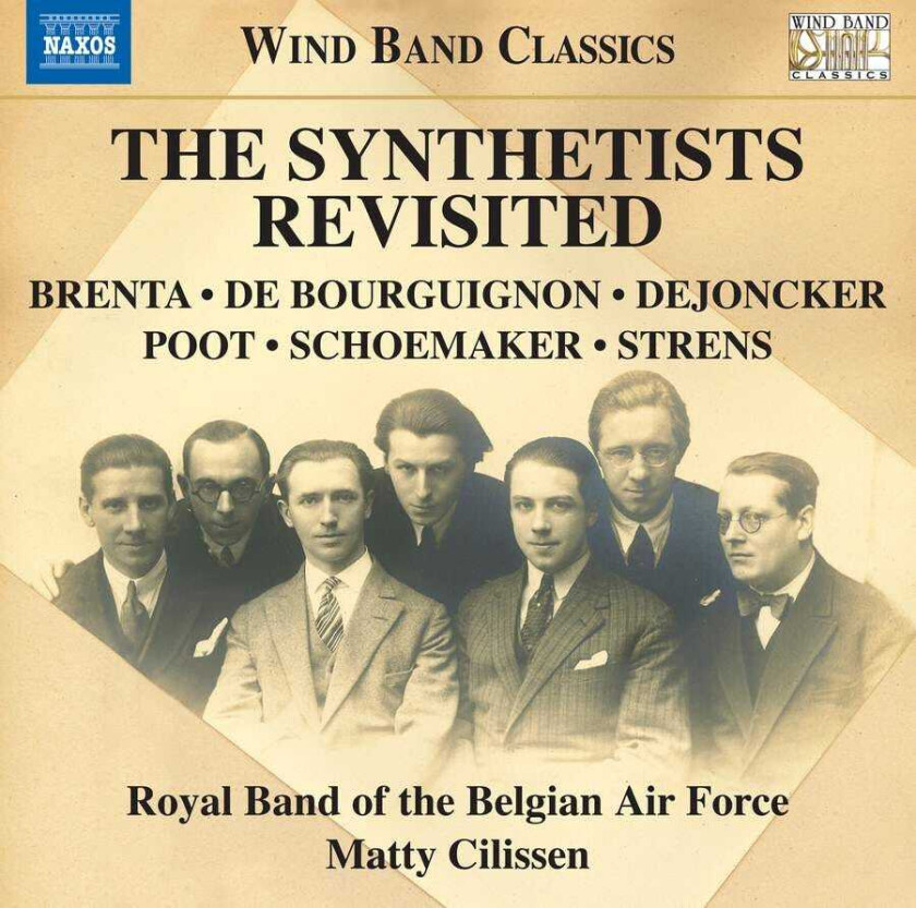 Royal Band Of The Belgian Air Force  The Synthetists Revisited  CD