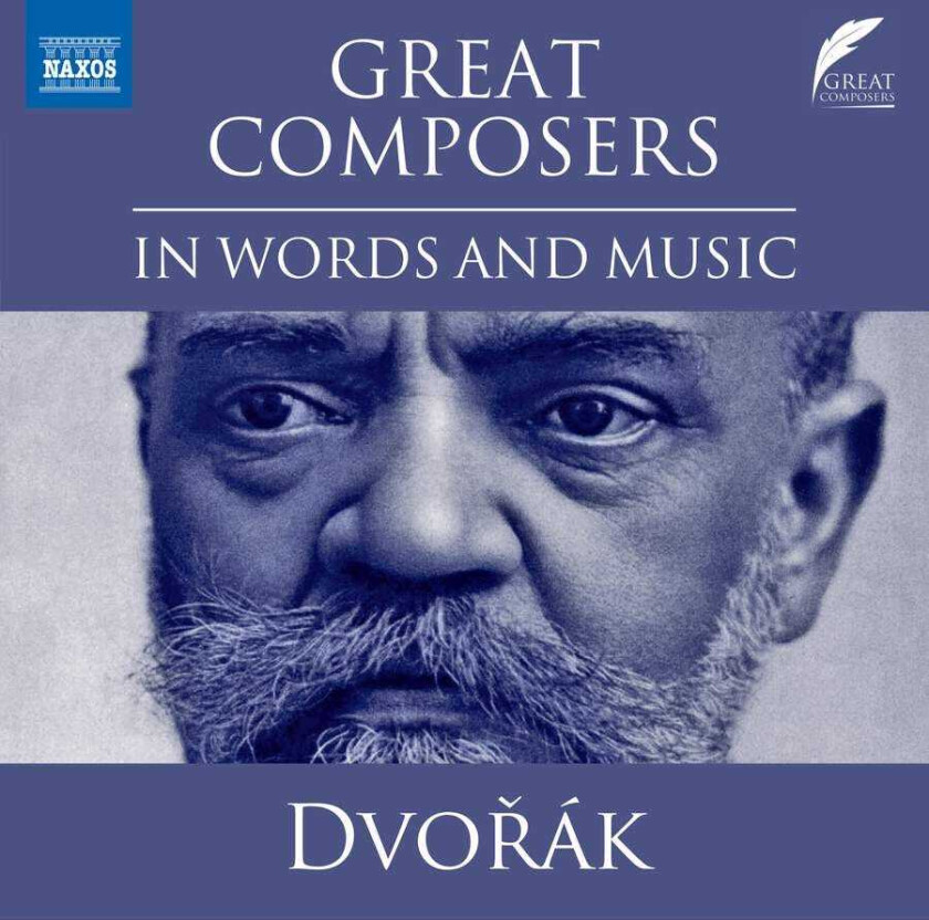 Nicholas Boulton  Great Composers In Words & Music  Dvorak  CD