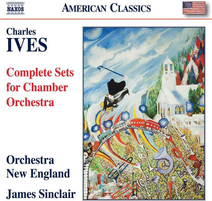 Orchestra New England  Ives: Complete Sets For Chamber Orchestra  CD