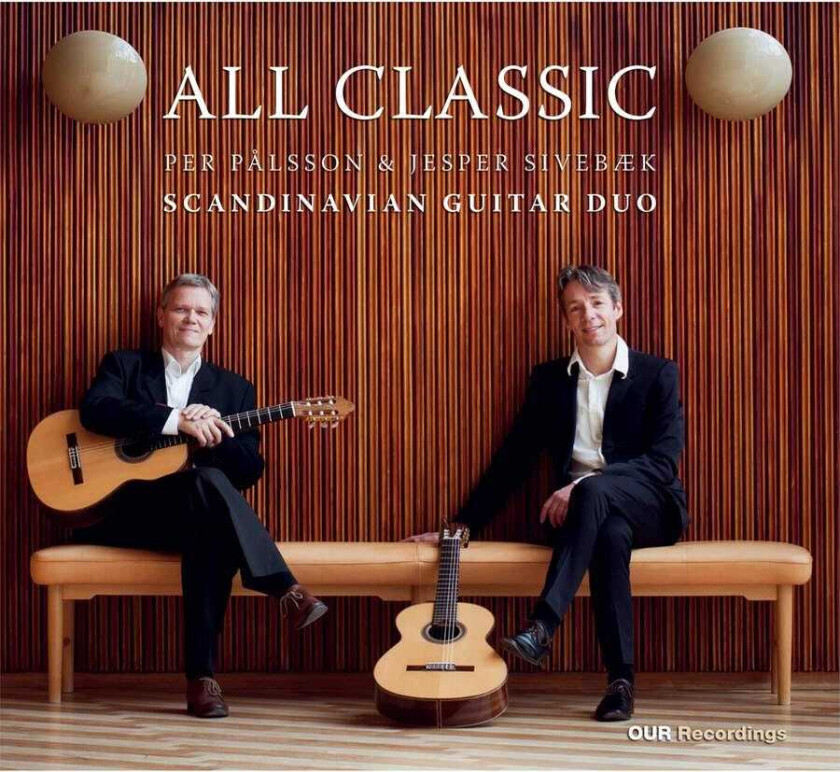 Scandinavian Guitar Duo All Classic CD