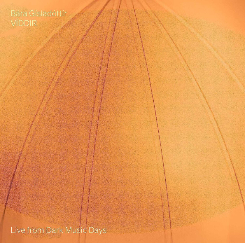 Bara Gisladottir VIDDIR (Live) CD