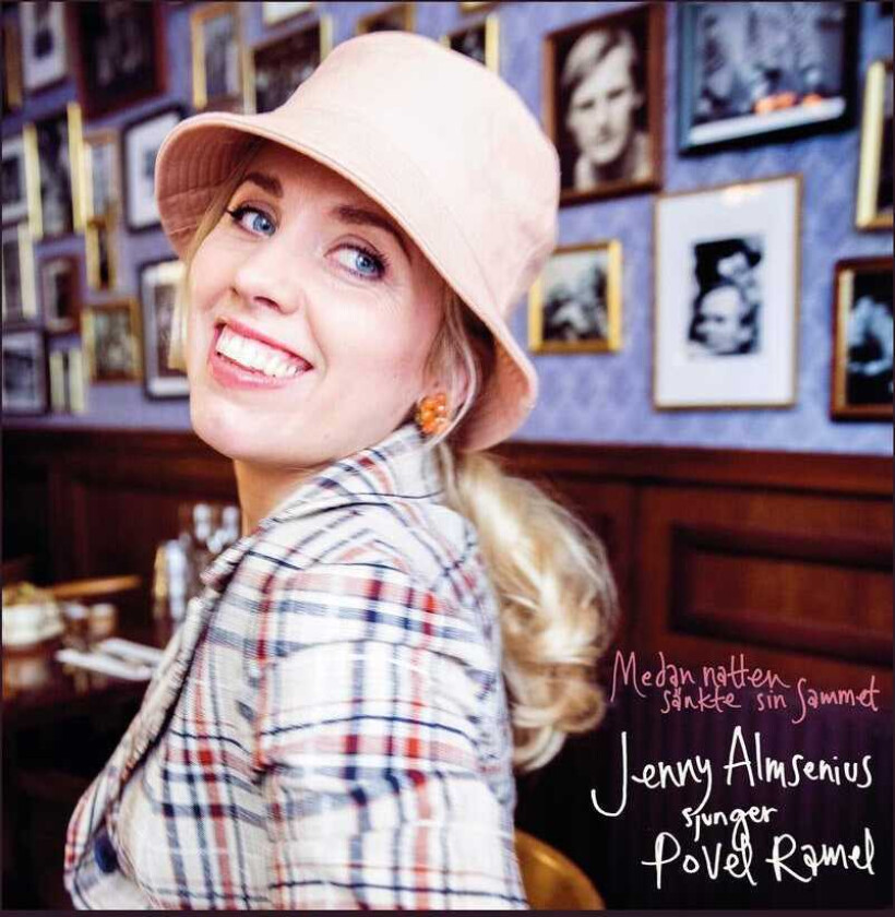 Jenny Almsenius Medan Natten Sänkte Sin Sammet Jenny Almsenius Sjunger Povel LP/Vinyl