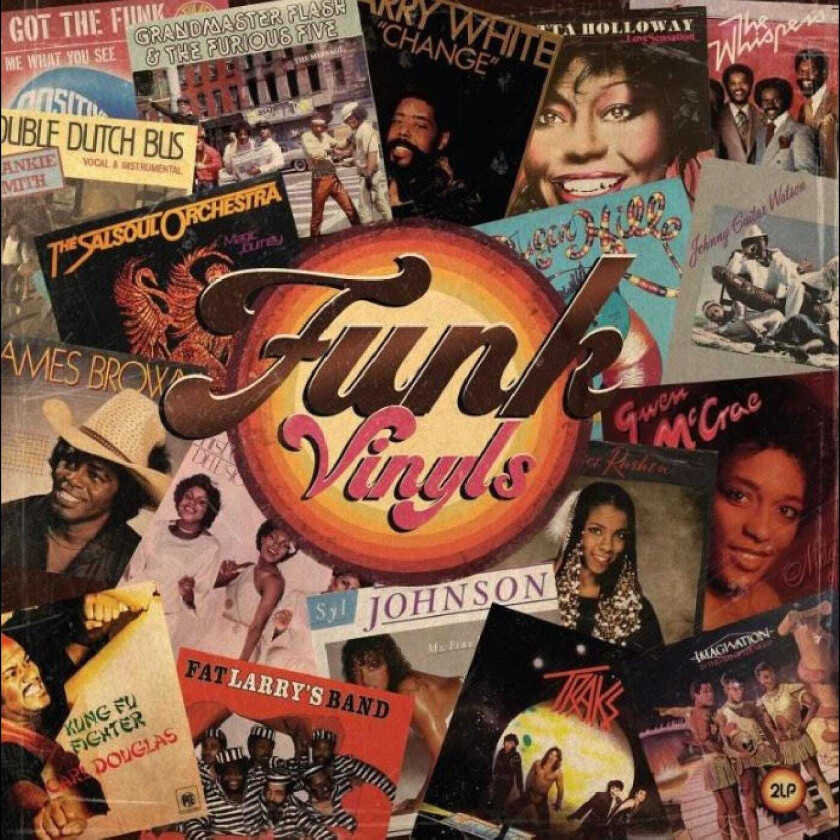 Diverse Soul Funk Vinyls LP/Vinyl