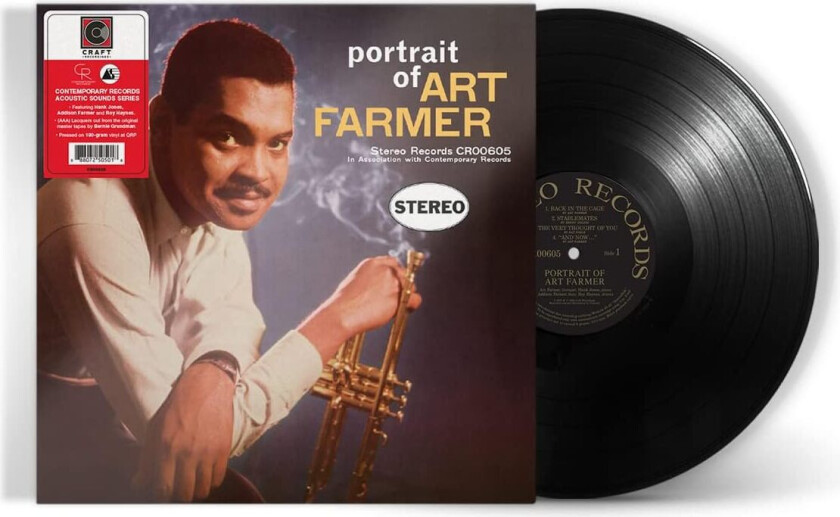 Art Farmer Portrait Of Art Farmer LP/Vinyl