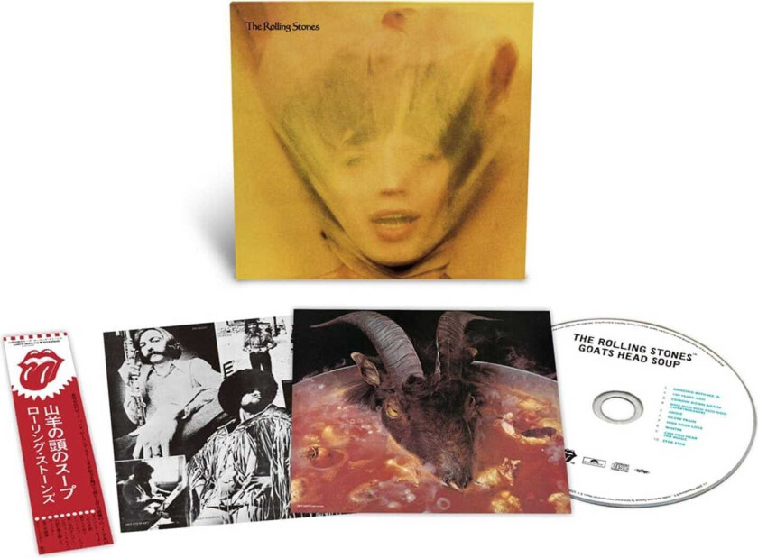 The Rolling Stones Goats Head Soup (SHMCD) CD