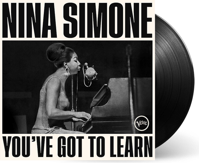 Nina Simone You've Got To Learn LP/Vinyl