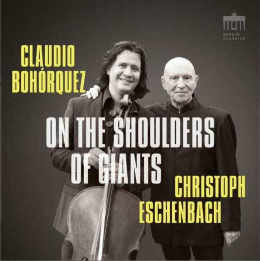 Claudio Bohorquez, Christoph Eschenbach Messiaen, Schubert, Schumann & Webern: On The Shoulders Of Giants CD