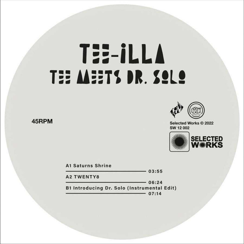 Tee Illa Tee Meets Dr. Solo LP/Vinyl