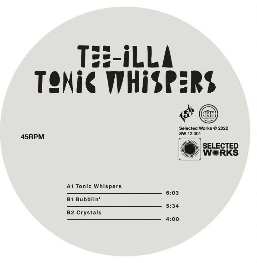 Tee Illa Tonic Whispers LP/Vinyl