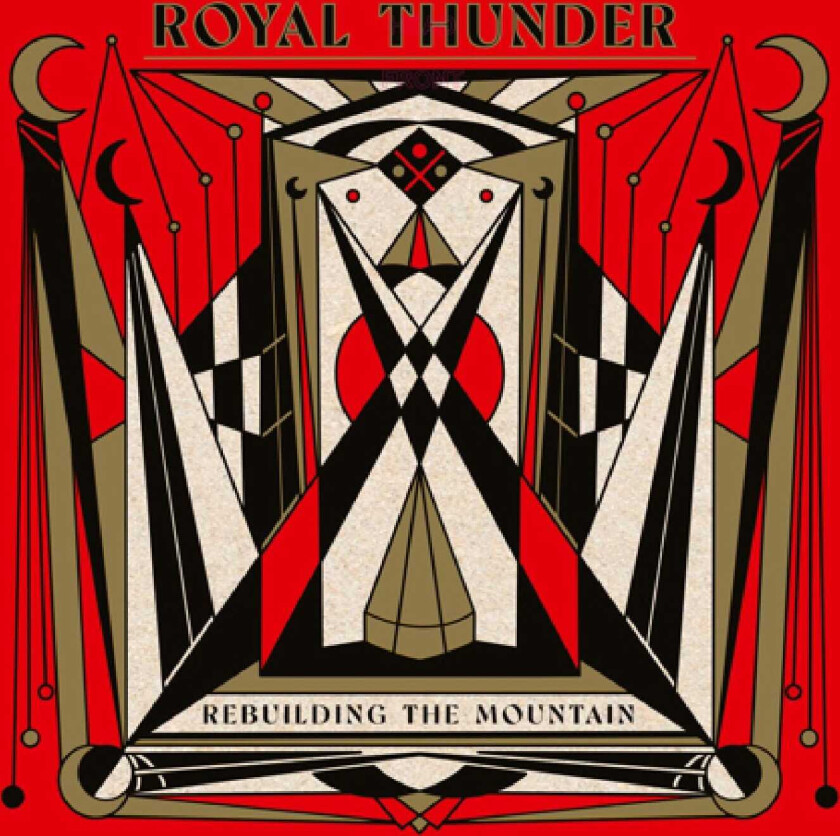 Royal Thunder  Rebuilding The Mountain  CD