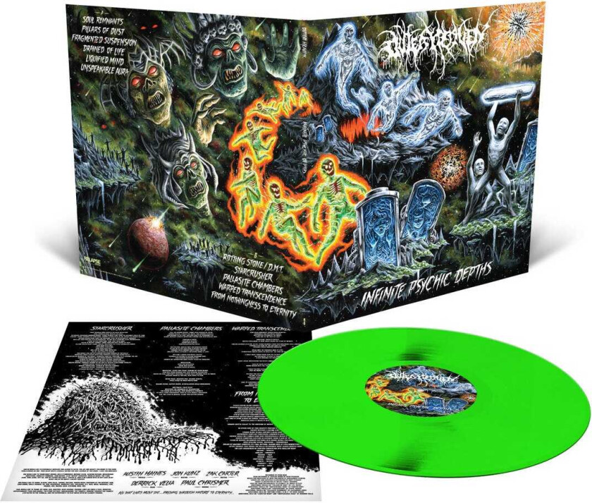 Outer Heaven Infinite Psychic Depths LP/Vinyl