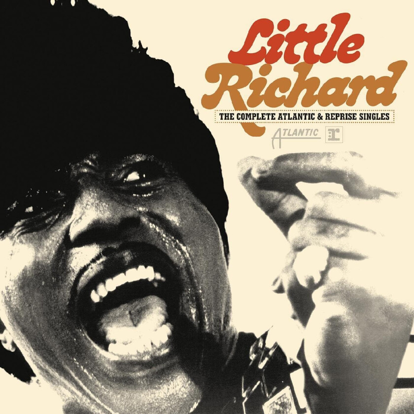 Little Richard The Complete Atlantic & Reprise Singles LP/Vinyl