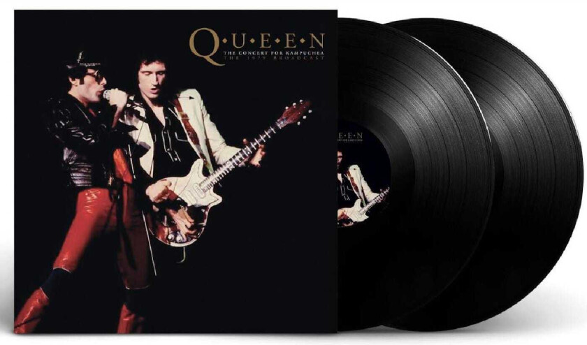 Queen The Concert For Kampuchea LP/Vinyl