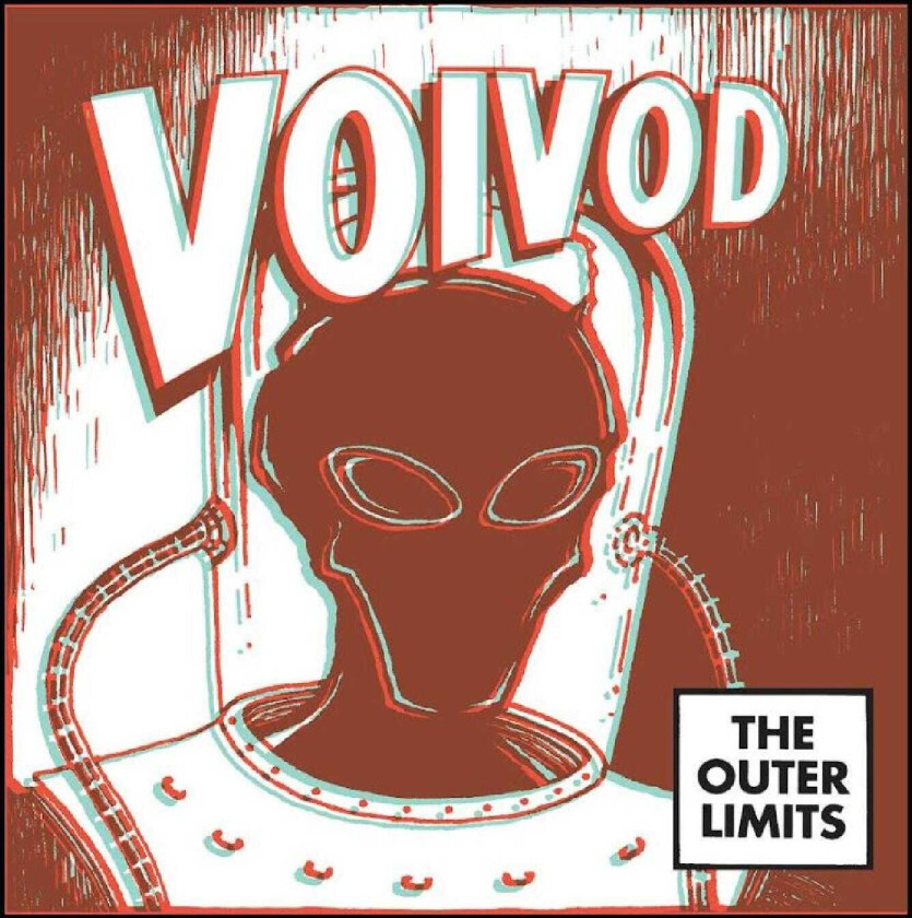 Voivod The Outer Limits LP/Vinyl
