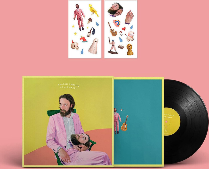 Keaton Henson House Party LP/Vinyl