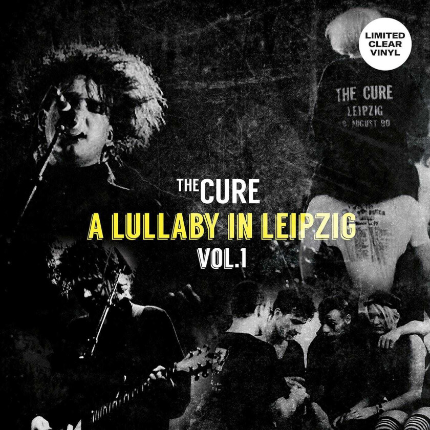 The Cure A Lullaby In Leipzig Vol.1 (Radio Broadcast Recording) LP/Vinyl