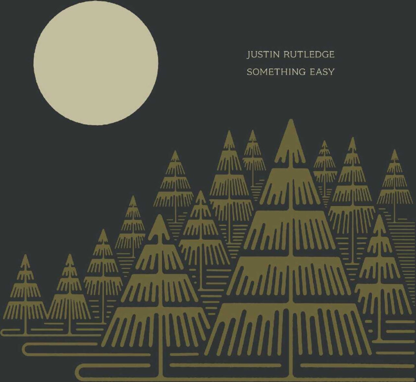 Justin Rutledge Something Easy CD