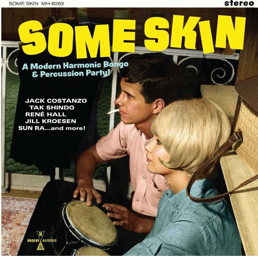 Diverse Jazz Some Skin: A Modern Harmonic Bongo & Percussion Party CD