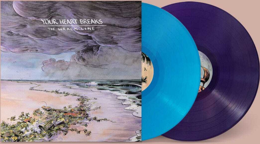 Your Heart Breaks The Wrack Line LP/Vinyl