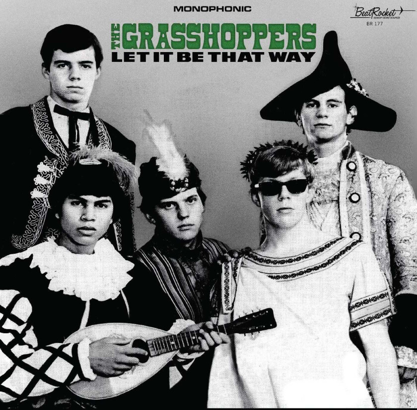 The Grasshoppers Let It Be That Way CD
