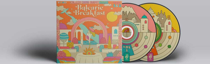 Diverse Electronica Colleen Cosmo Murphy Presents Balearic Breakfast Vol 1 & 2 CD
