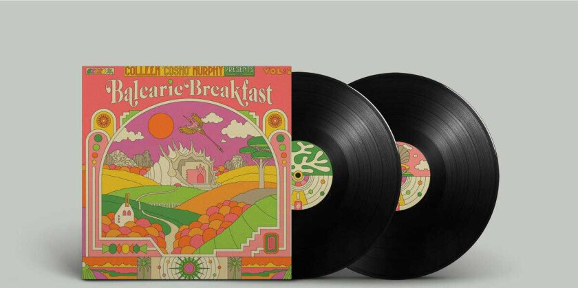 Diverse Electronica Colleen Cosmo Murphy Presents Balearic Breakfast Vol 2 LP/Vinyl