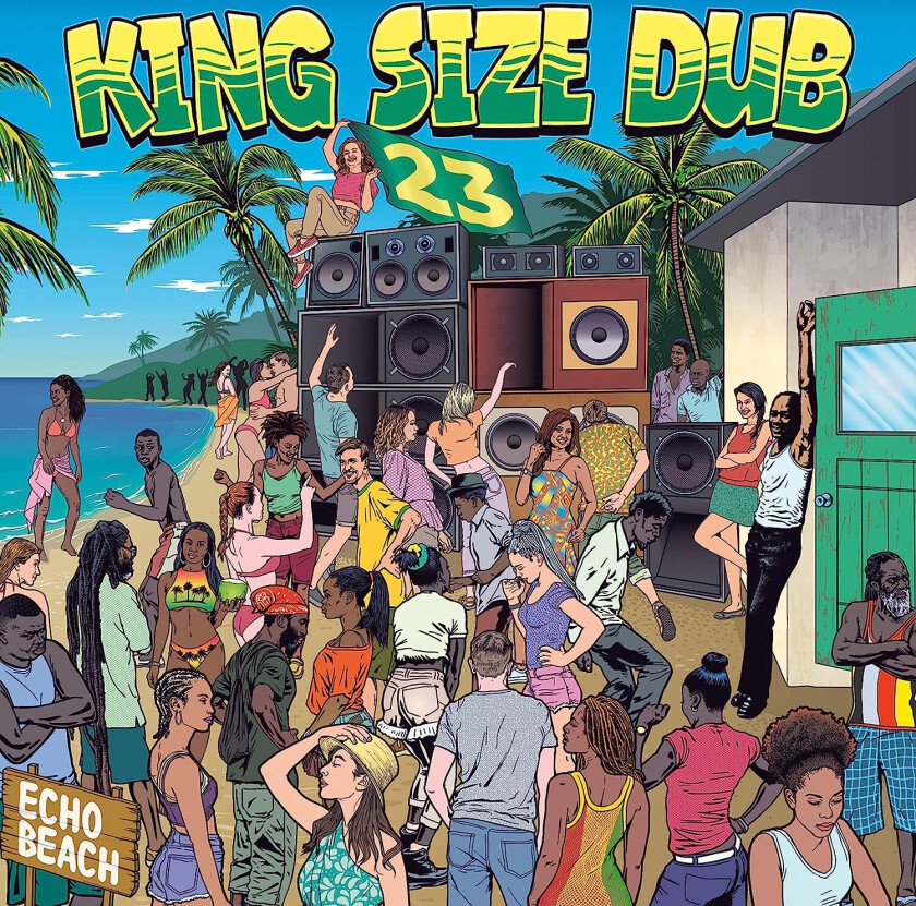 Diverse Reggae  King Size Dub 23  CD