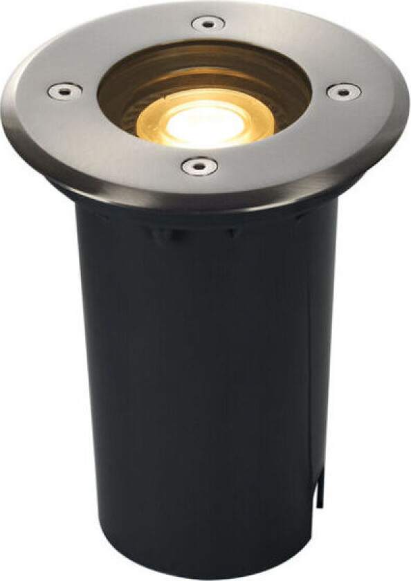 Solasto 120 Utendørs Nedfellingslampe GU10 IP67 Grå - 90697