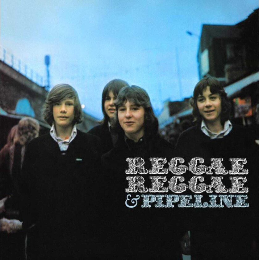 Diverse Reggae Reggae Reggae & Pipeline CD