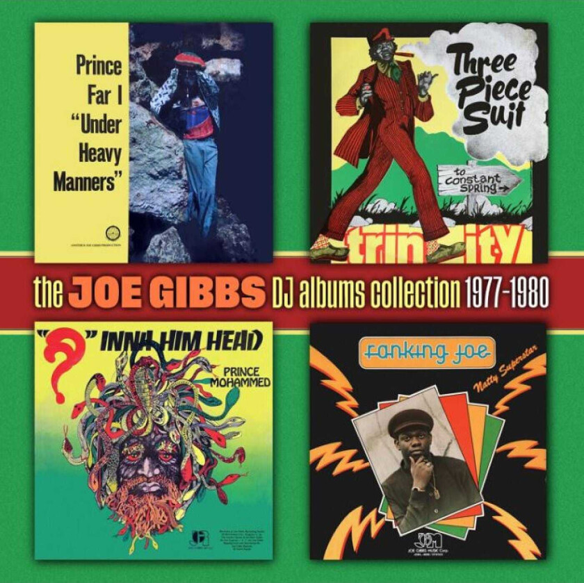 Joe Gibbs, Diverse Reggae The Joe Gibbs DJ Albums Collection 19771980 CD