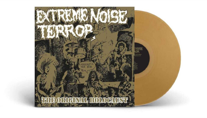 Extreme Noise Terror A Holocaust In Your Head The Original Holocaust LP/Vinyl