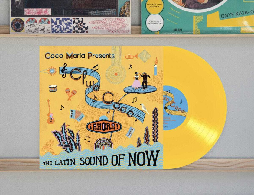 Diverse Latin Coco Maria Presents Club Coco ¡AHORA! The Latin Sound Of Now LP/Vinyl