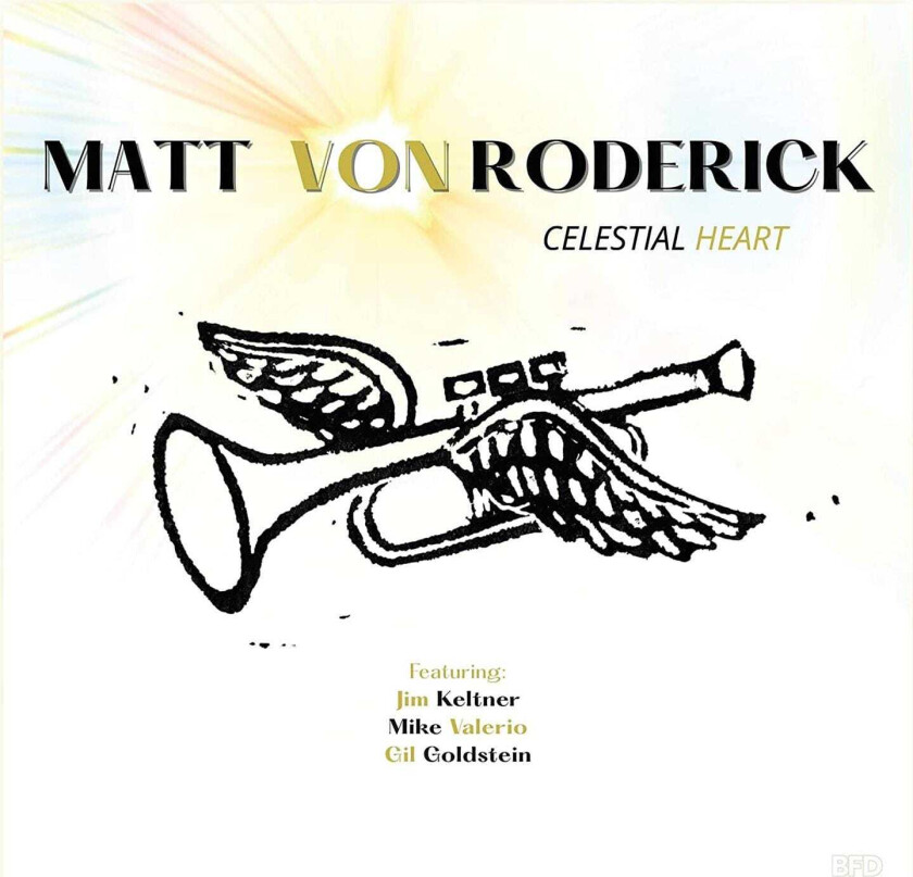 Matt Von Roderick  Celestial Heart  CD