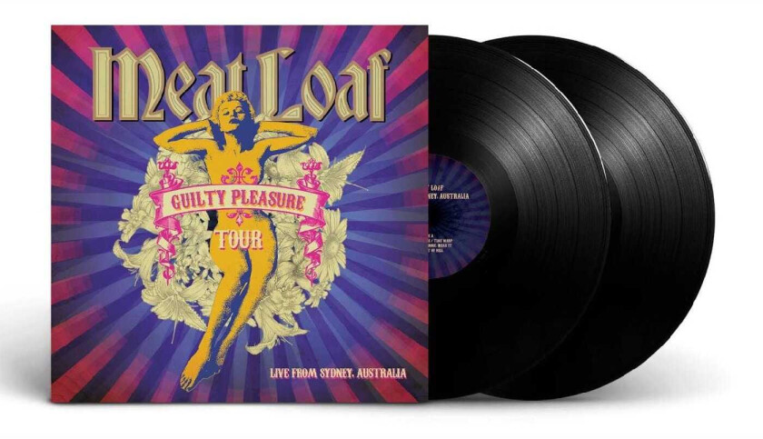 Meat Loaf Guilty Pleasure Tour Live From Sydney LP/Vinyl