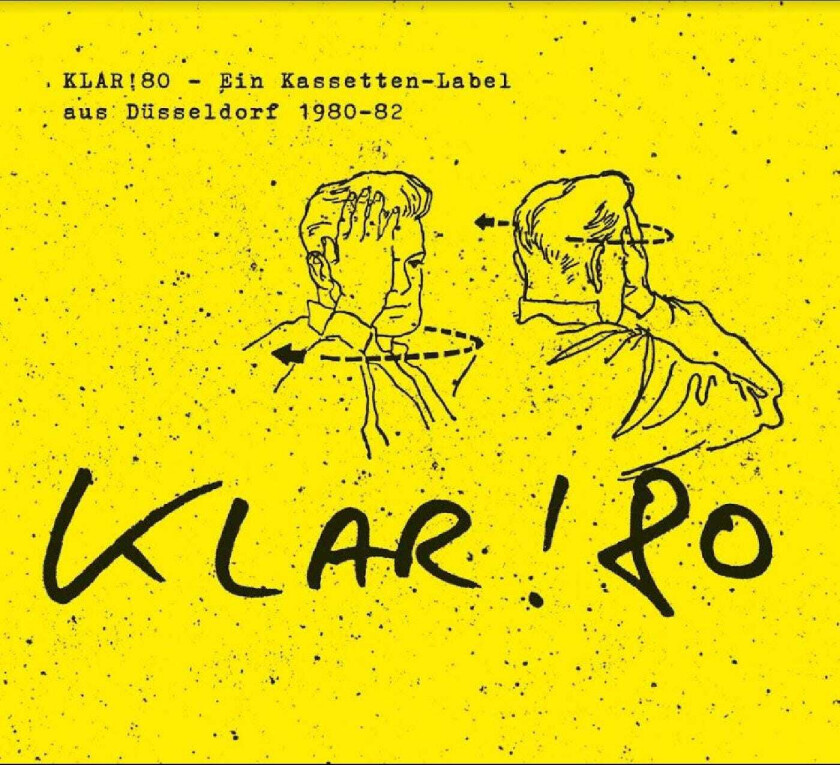 Diverse Electronica KLAR!80 Ein Kassettenlabel Aus Dusseldorf 19801982 LP/Vinyl