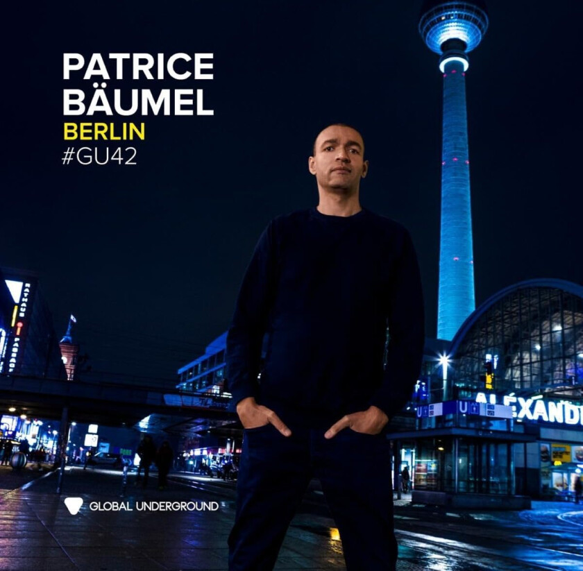 Patrice Bäumel Global Underground #42: Berlin LP/Vinyl