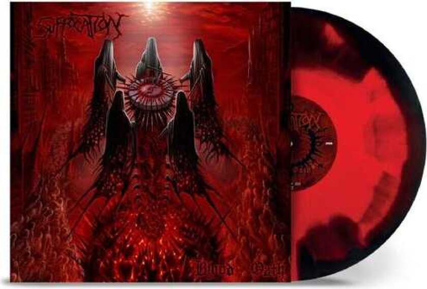Suffocation Blood Oath LP/Vinyl