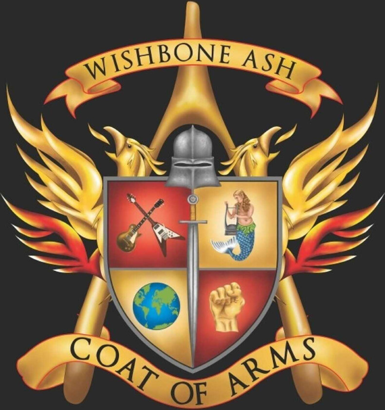 Wishbone Ash  Coat Of Arms  CD