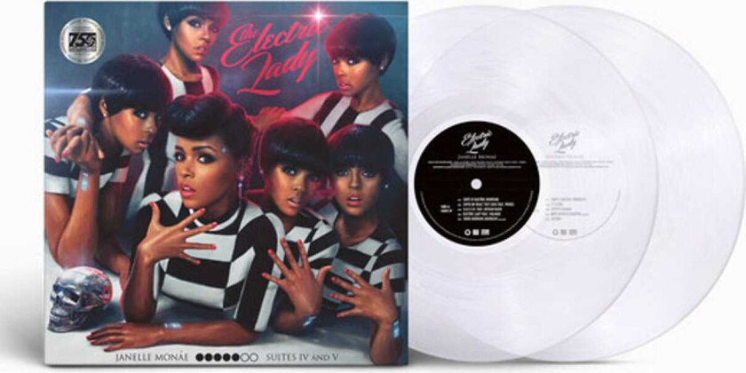 Janelle Monáe The Electric Lady LP/Vinyl