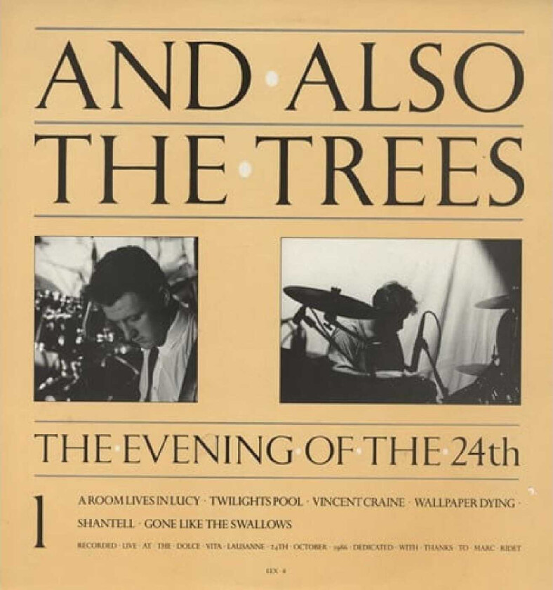 And Also The Trees The Evening Of The 24th CD